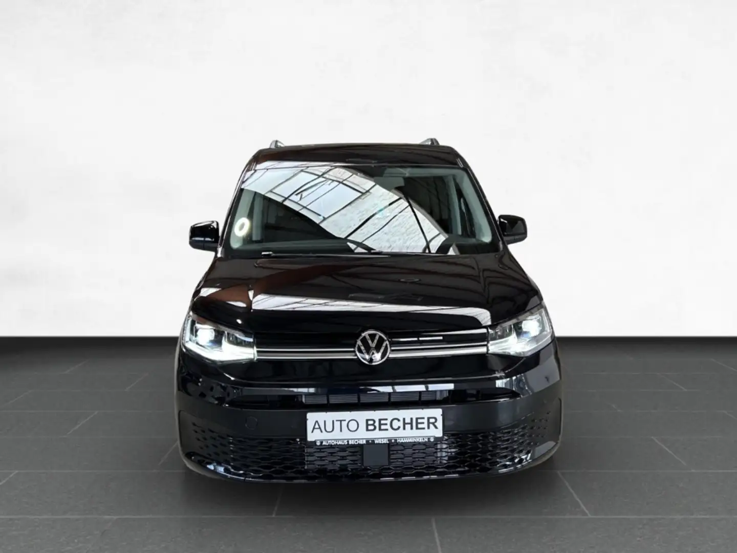 Volkswagen Caddy 1.5 TSI eHybrid Style /Navi/LED/Rückfahrk. Schwarz - 2
