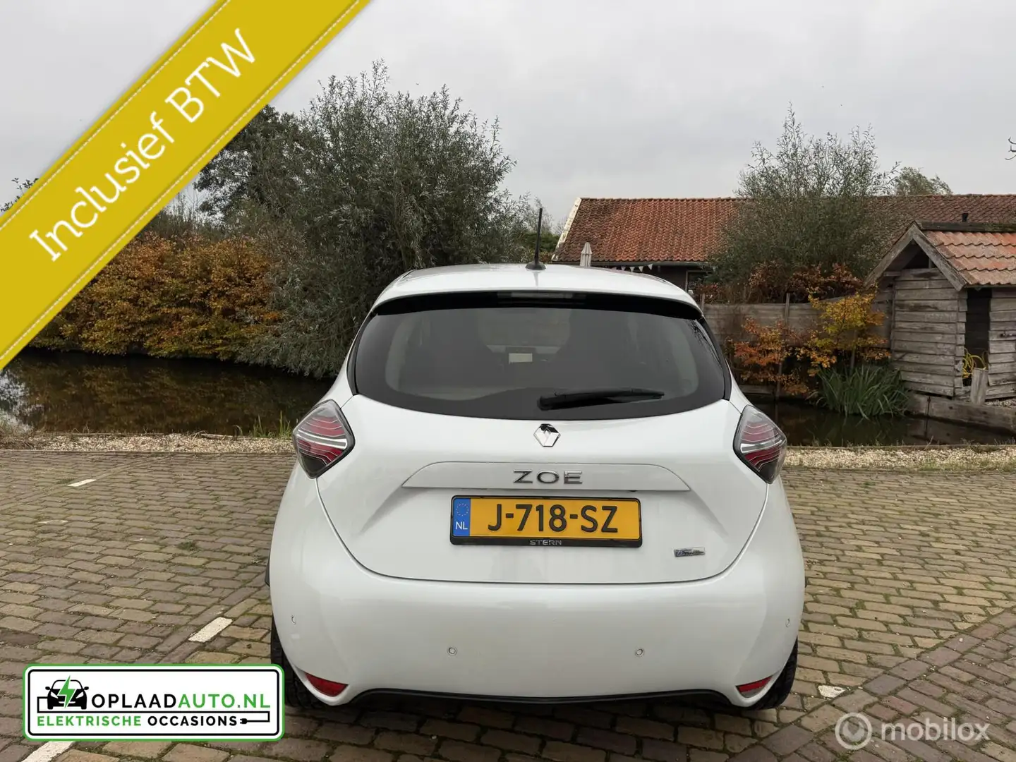 Renault ZOE R135 Edition One 52 | Koop Accu | CCS | Leder Blanc - 2