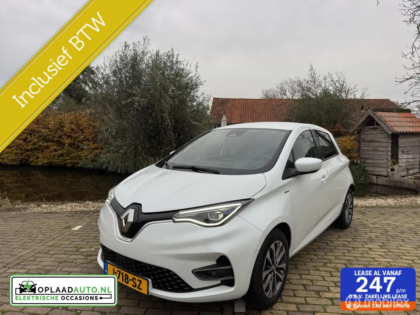 Renault ZOE R135 Edition One 52 | Koop Accu | CCS | Leder Blanc - 1