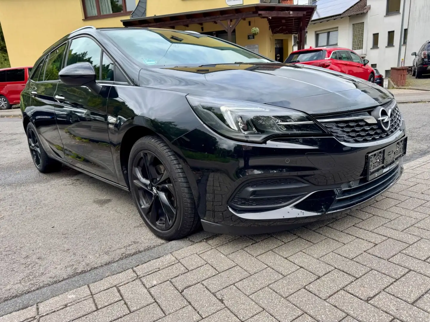 Opel Astra K SportTourer Opel 2020Led17ZollPdc v.u.h Schwarz - 1