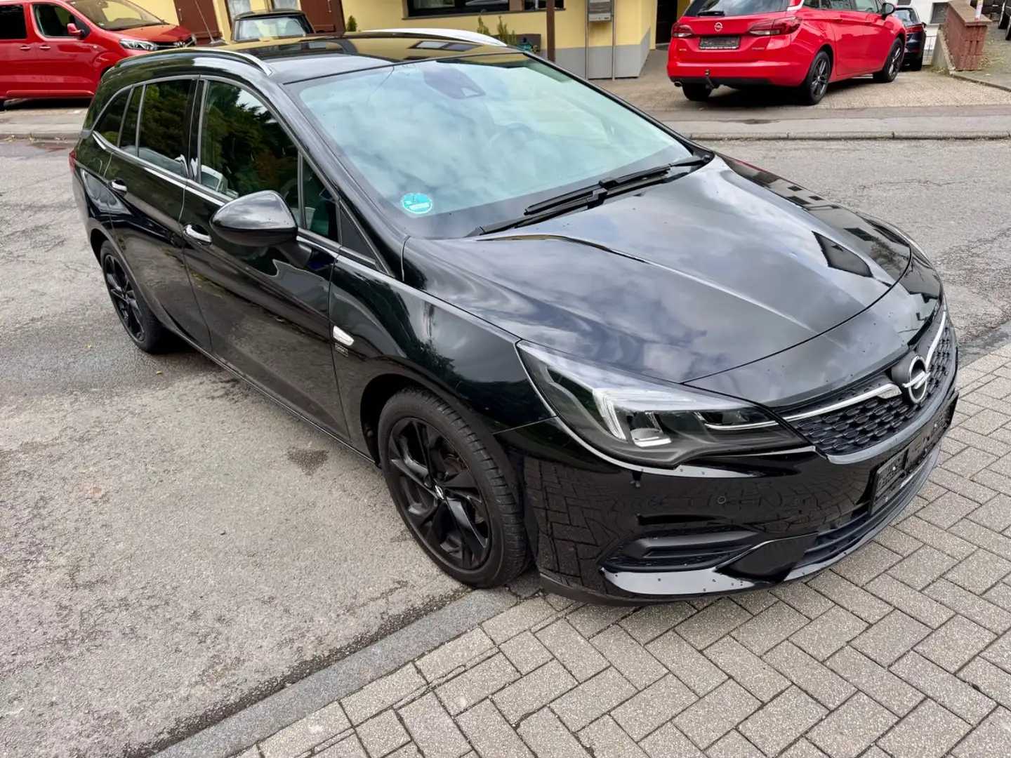 Opel Astra K SportTourer Opel 2020Led17ZollPdc v.u.h Schwarz - 2