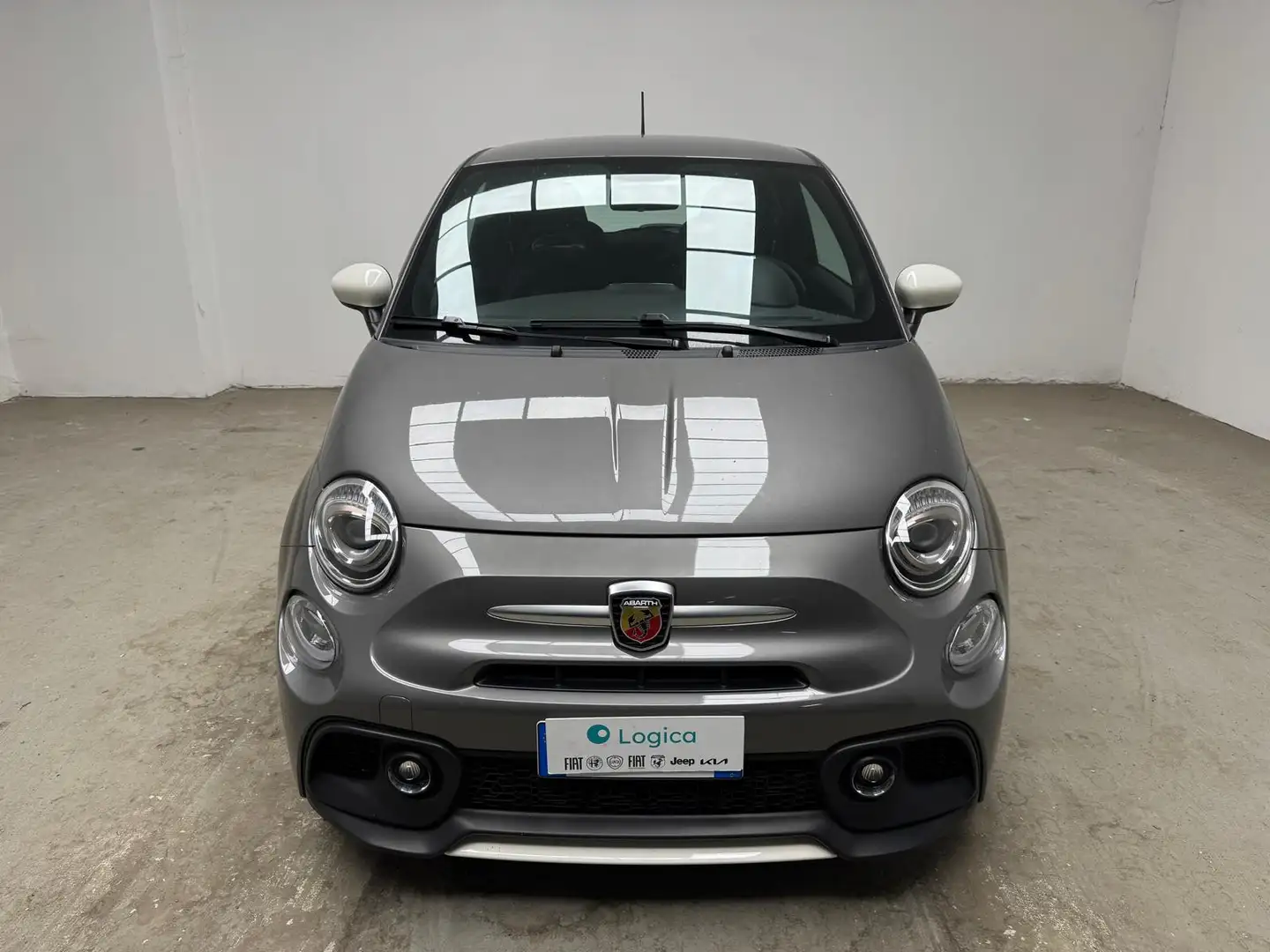 Fiat 595 Abarth 1.4 T-Jet Gris - 2