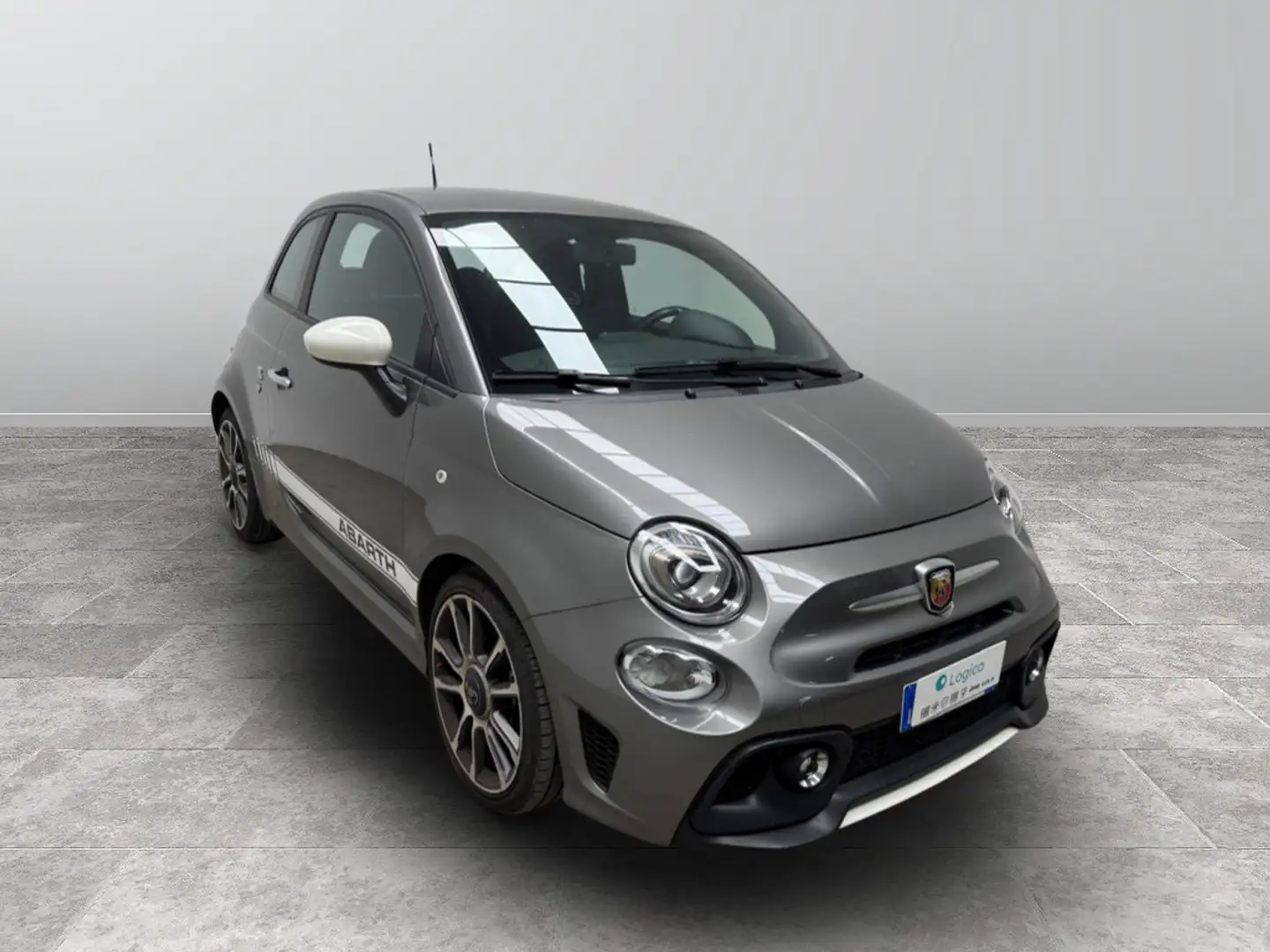 Fiat 595 Abarth 1.4 T-Jet Gris - 1