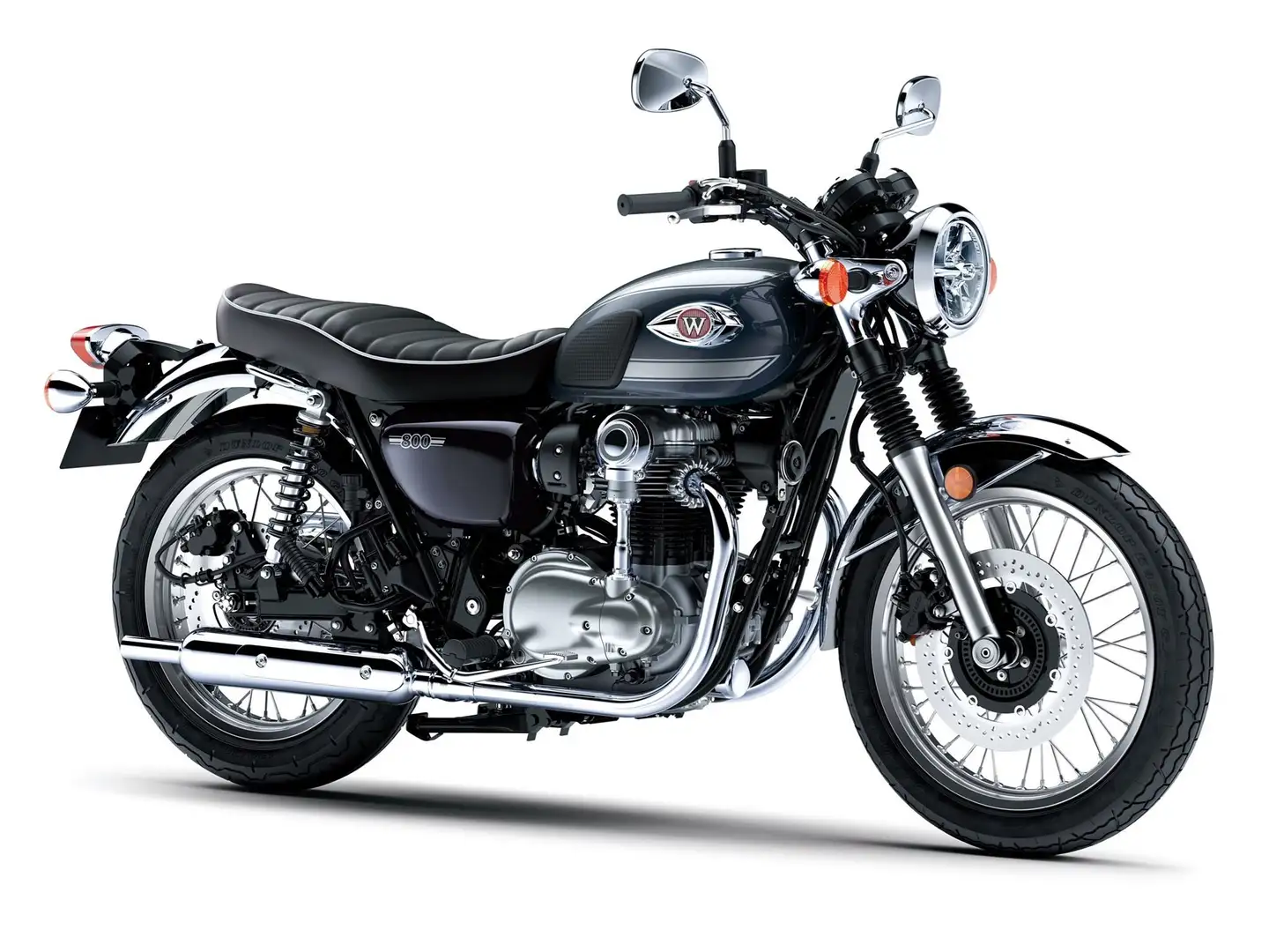 Kawasaki W 800 Blau Roşu - 2