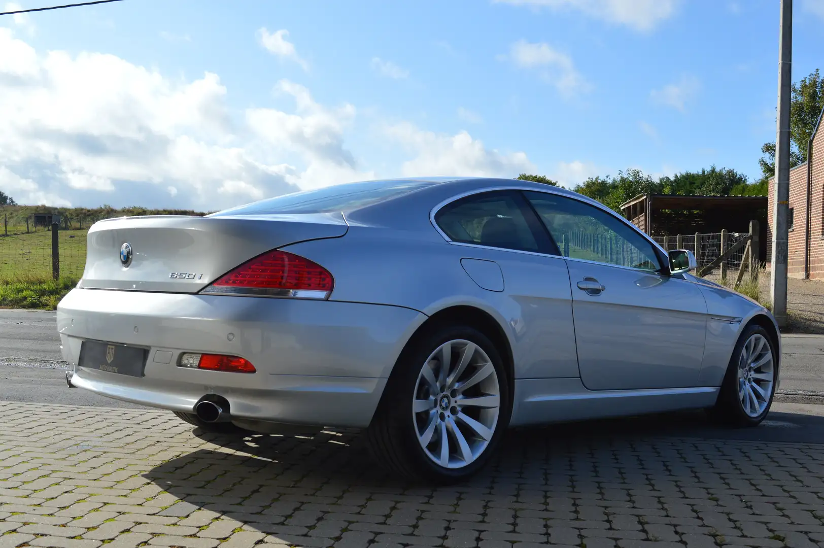 BMW 650 i Coupé V8 Full option - Good condition Argent - 2