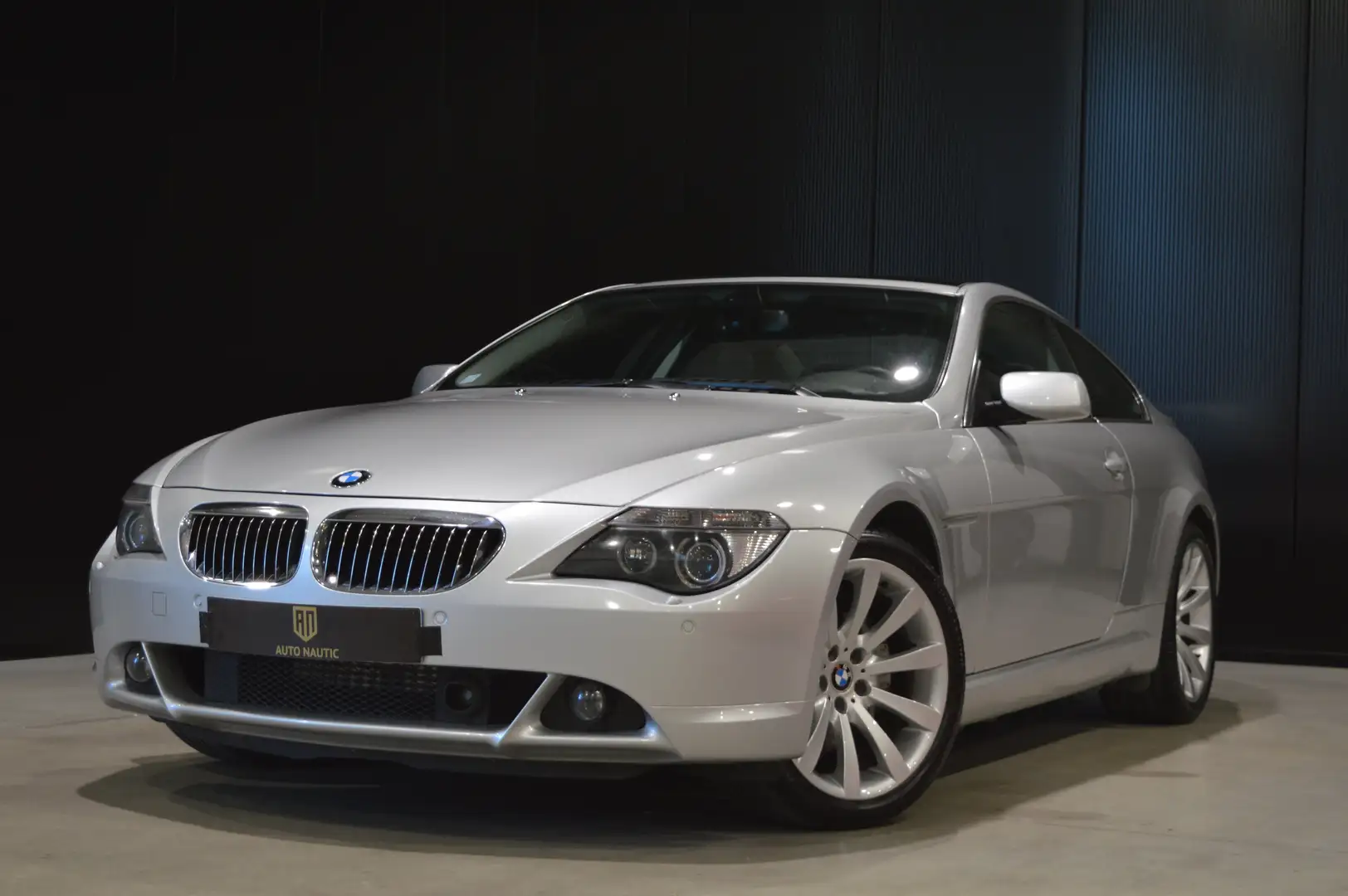 BMW 650 i Coupé V8 Full option - Good condition Argent - 1