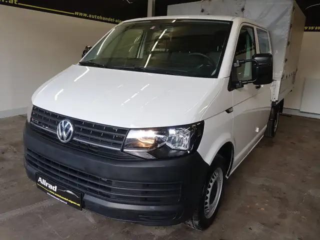 Volkswagen T6 Transporter Doka-Pritsche LR 2,0 BMT TDI 4Motion BMT