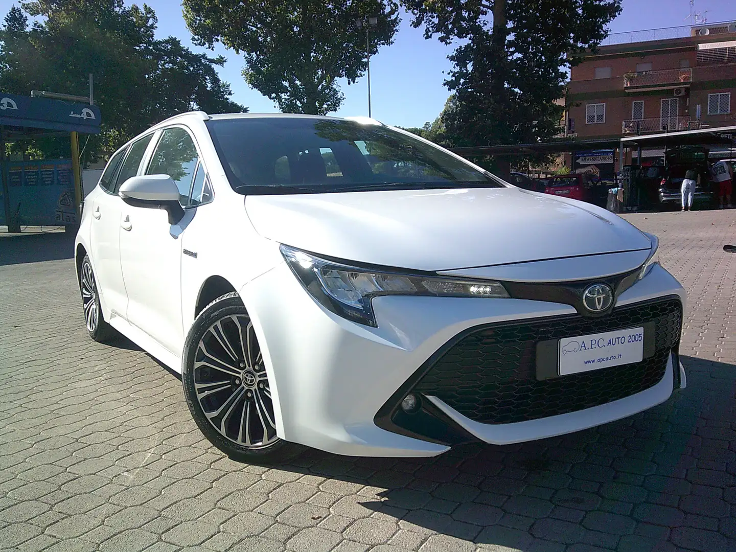 Toyota Corolla Corolla Touring Sports 2.0h Business*Prezzo Vero* Bianco - 1