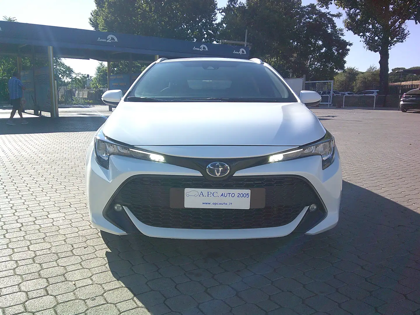 Toyota Corolla Corolla Touring Sports 2.0h Business*Prezzo Vero* Bianco - 2
