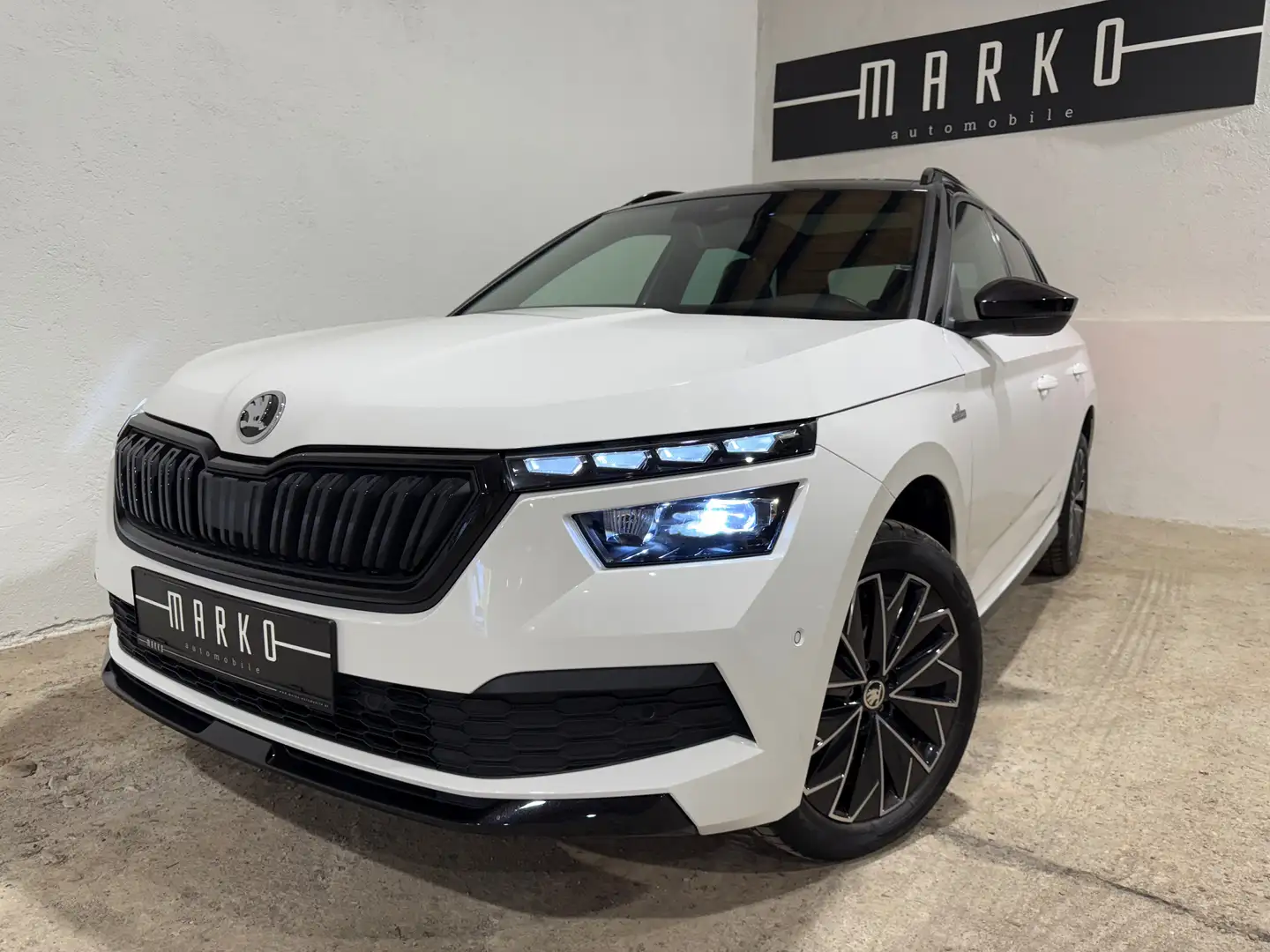 Skoda Kamiq Monte Carlo Weiß - 1