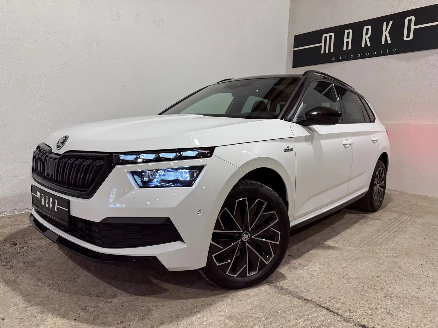 Skoda Kamiq Monte Carlo Weiß - 2