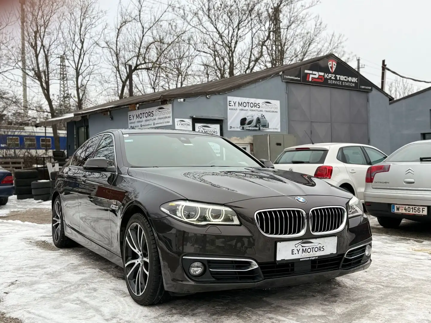 BMW 535 5er-Reihe Allrad Diesel (F10 LCI) xDrive Aut. Braun - 1