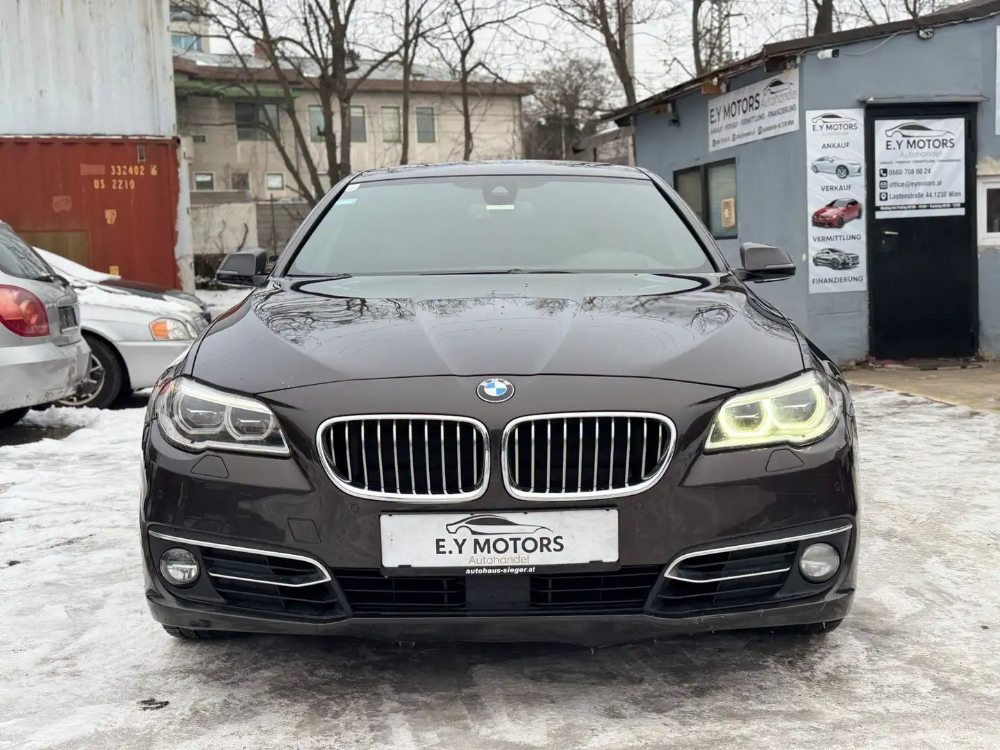 BMW 535 5er-Reihe Allrad Diesel (F10 LCI) xDrive Aut. Braun - 2