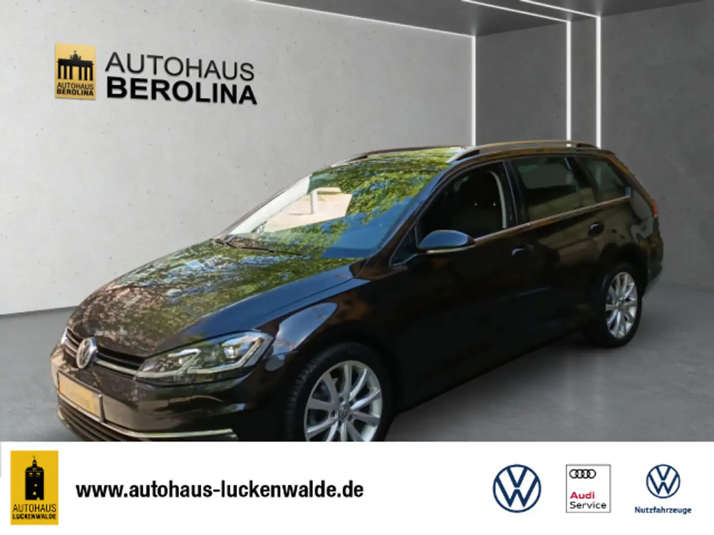 Volkswagen Golf Variant Golf VII Variant 1.5 TSI Highline DSG *ACC*NAV* Schwarz - 1