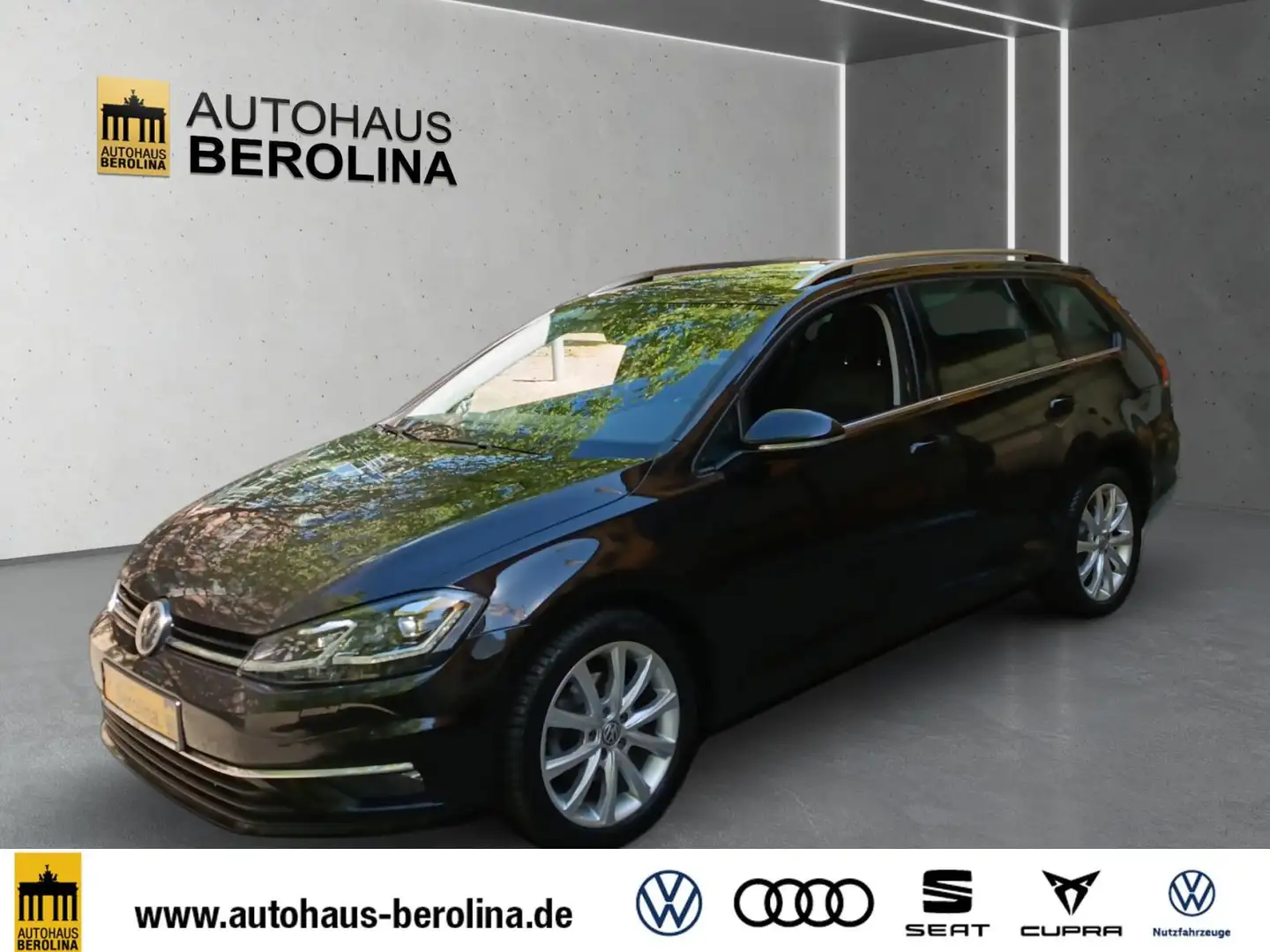 Volkswagen Golf Variant Golf VII Variant 1.5 TSI Highline DSG *ACC*NAV* Schwarz - 2