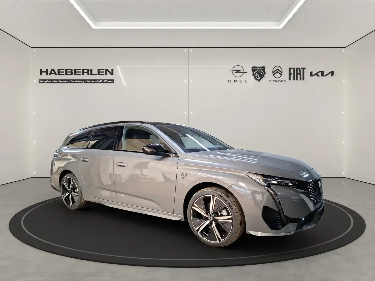 Peugeot 308 SW GT VERFÜGBAR ALCANTARA | 360° KAMERA Grau - 2