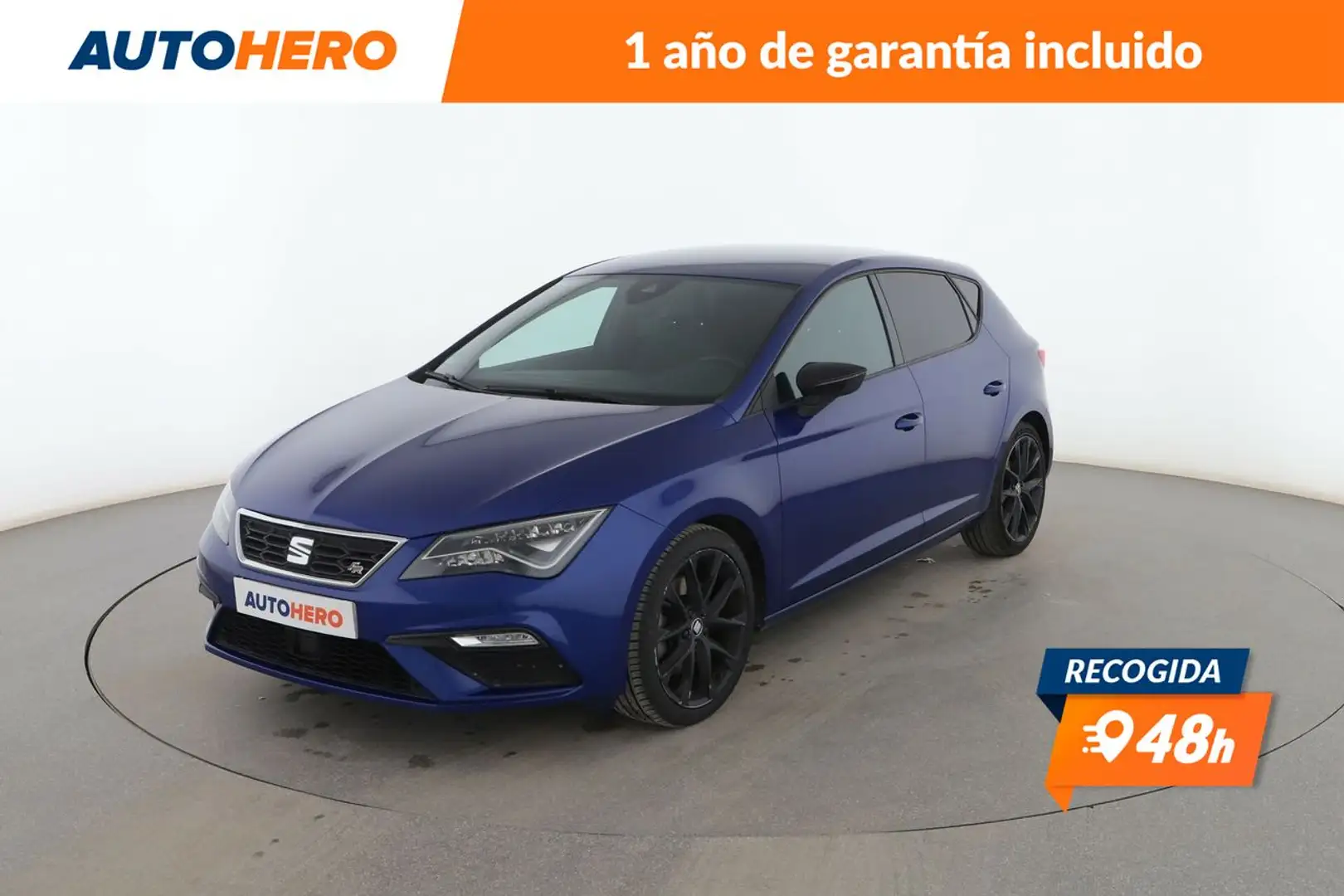 SEAT Leon 1.5 TSI ACT FR Edition Azul - 1
