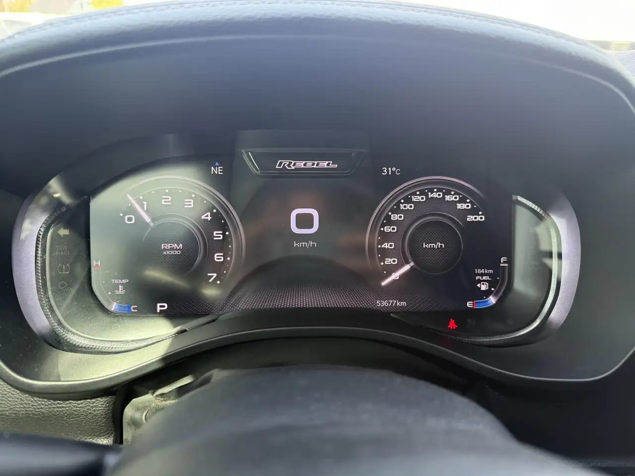RAM 1500 снимка RAM 1500