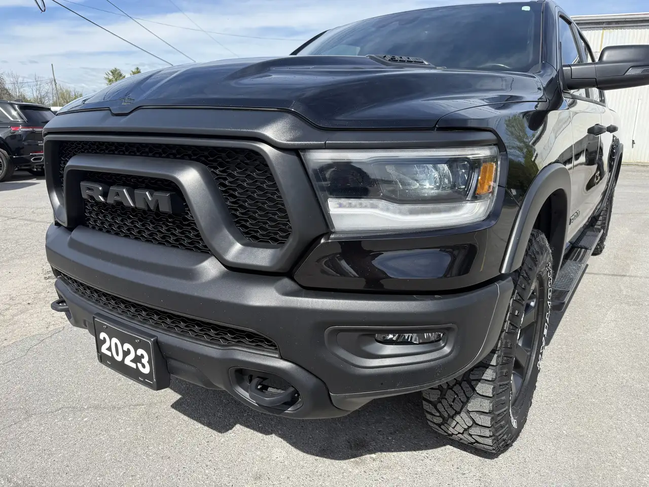 RAM 1500 снимка RAM 1500