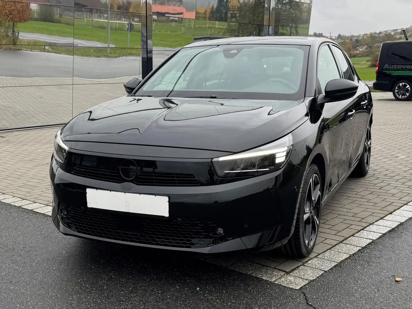 Opel Corsa 1.2 T 101 PS GS-Line Sitzheizung Schwarz - 1