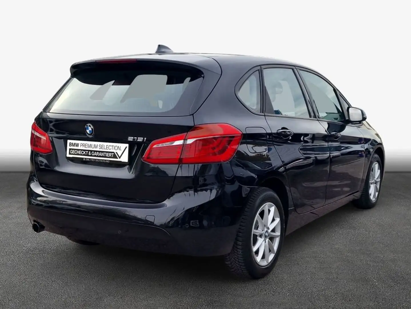 BMW 218 218i Active Tourer Advantage Schwarz - 2