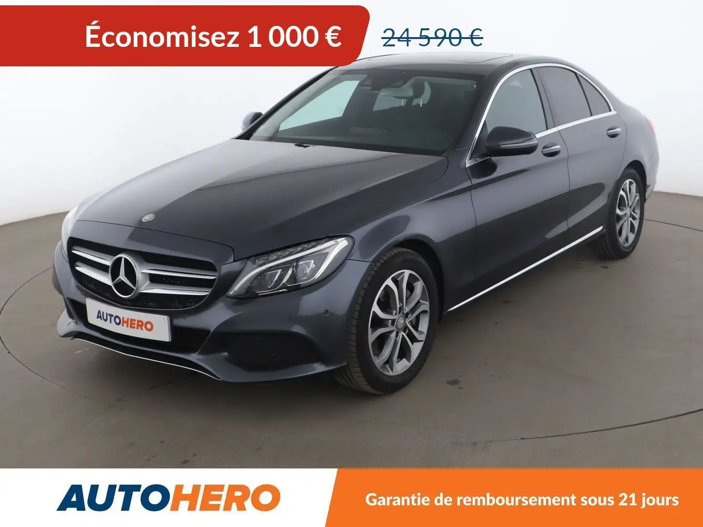 Mercedes-Benz C 250 250 Fascination 7G-Tronic Gris - 1