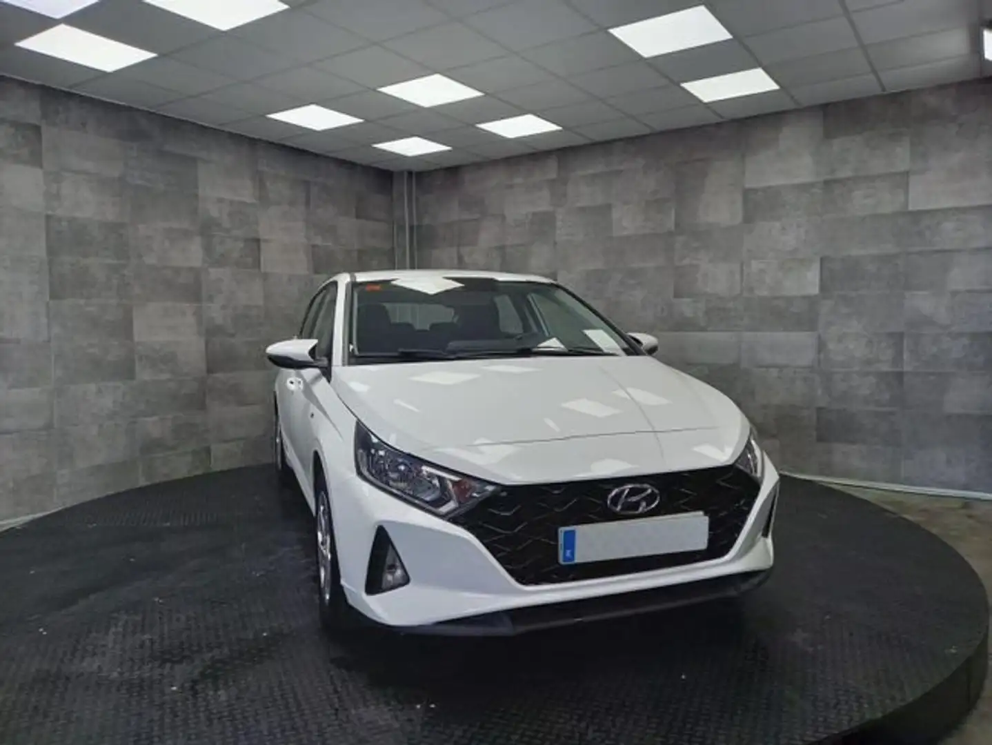 Hyundai i20 1.0 TGDI 74kW (100CV) 48V Essence Blanco - 2