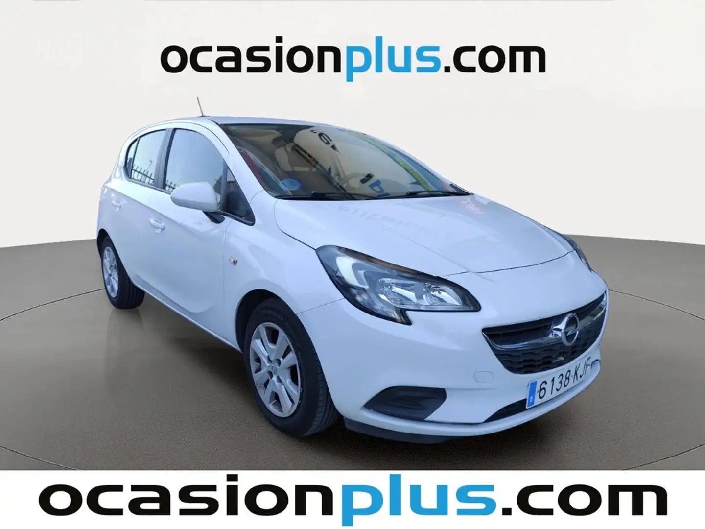 Opel Corsa 1.4 GLP Selective 90 Blanco - 2