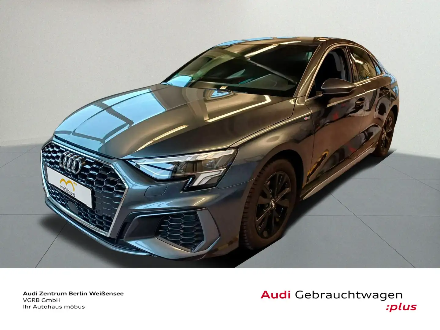 Audi A3 35 TFSI S-TRO*S-LINE*ACC*AAC*LED* Grau - 2