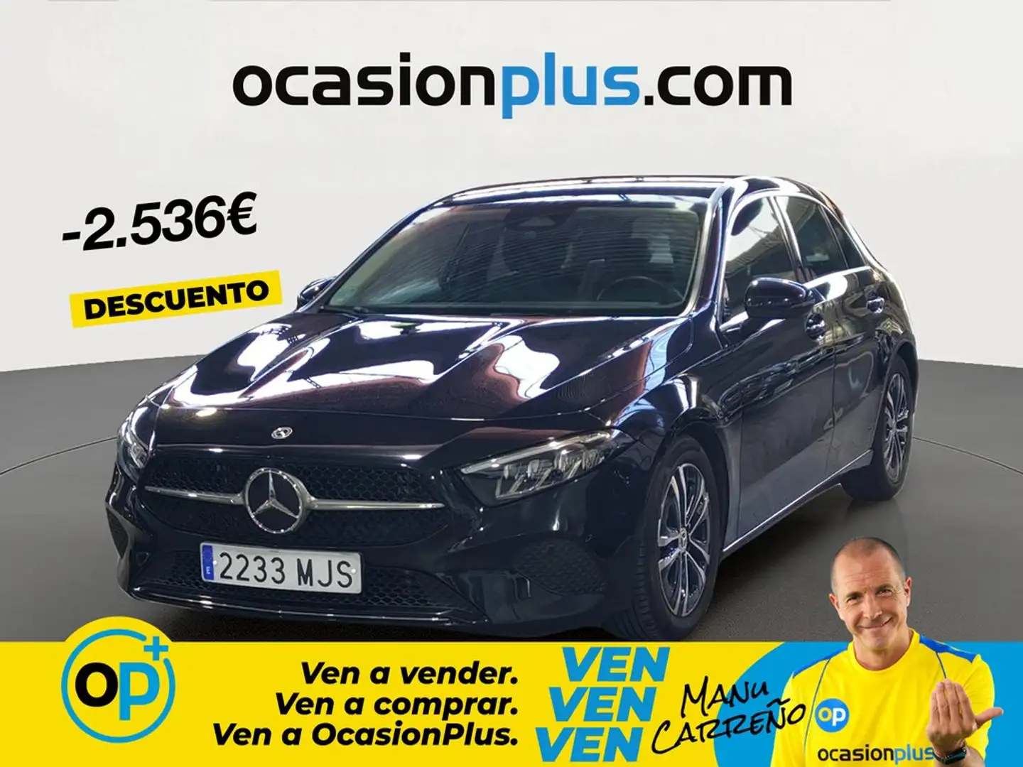 Mercedes-Benz A 200 200d Progressive Line Advanced 8G-DCT Negro - 1