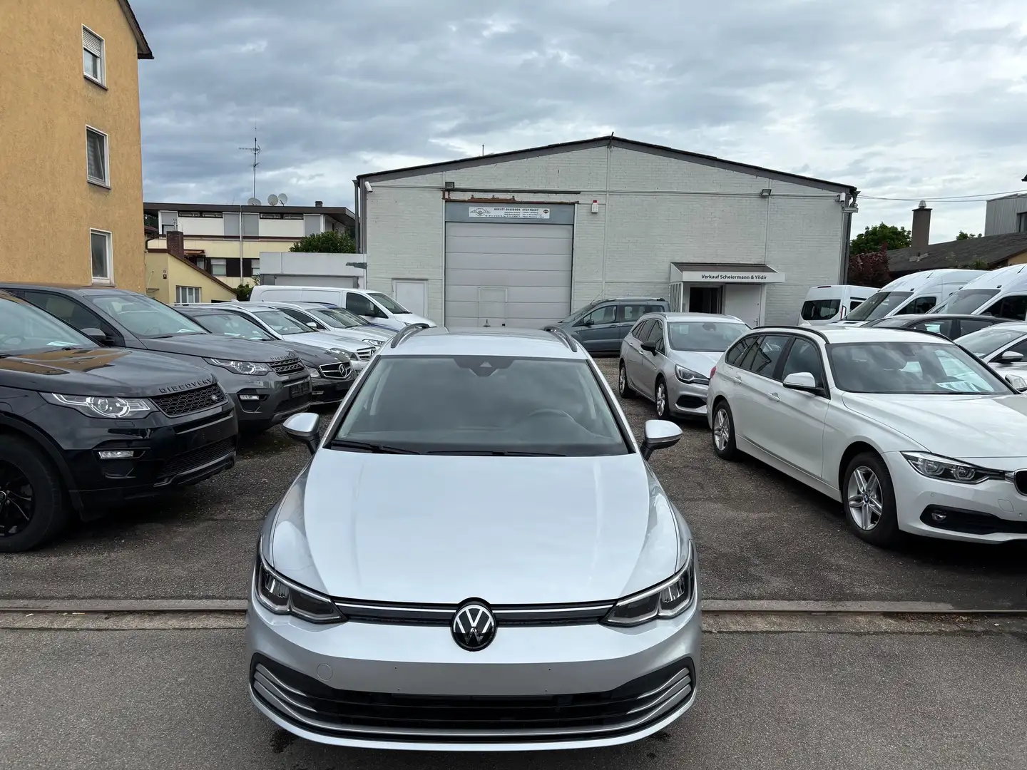 Volkswagen Golf Variant VIII PTS AHK Navi LED Sihzg Tempom. 1.Hd Gris - 2
