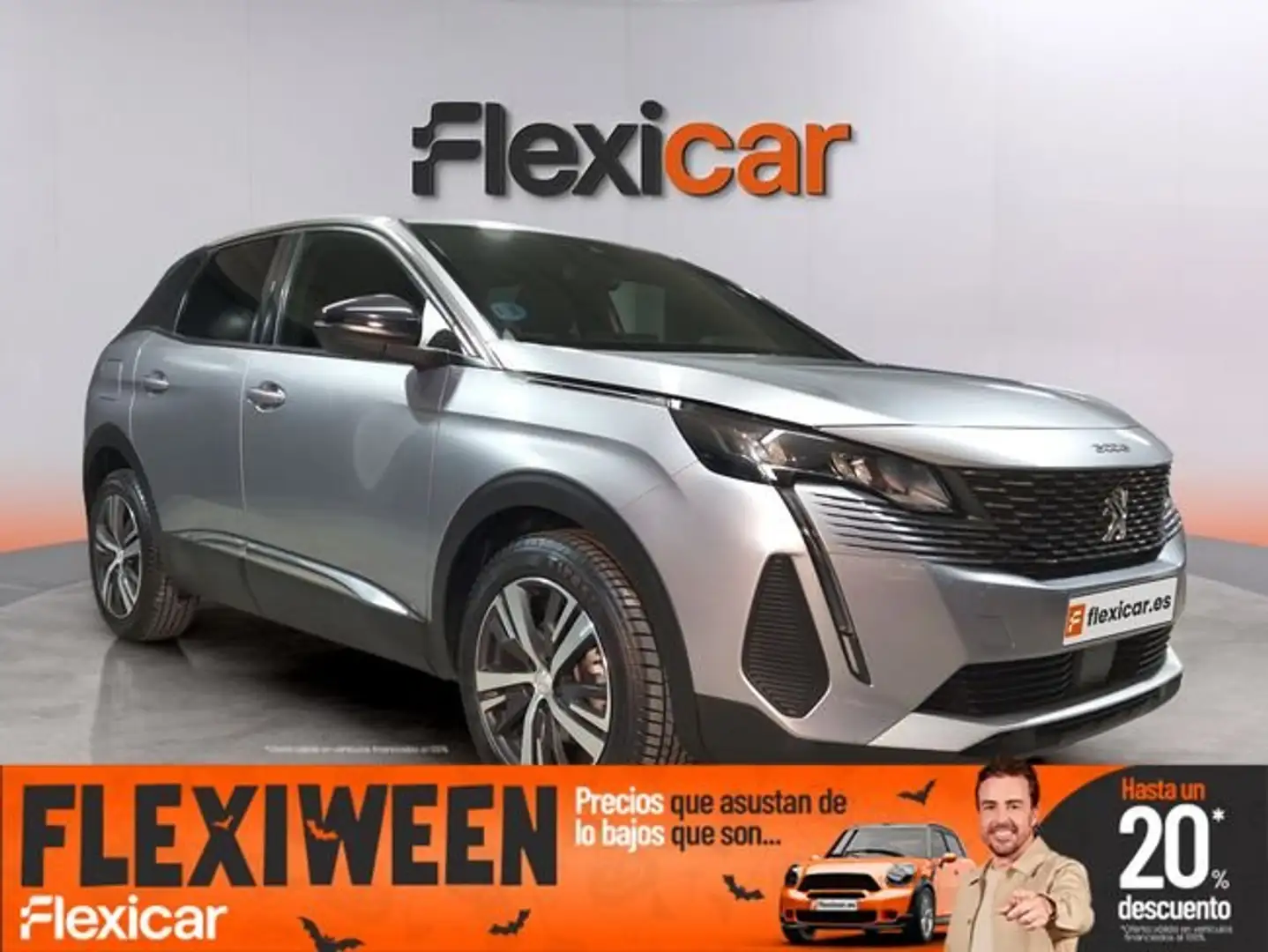 Peugeot 3008 Hybrid 136 Allure Pack eDCS6 Gris - 1