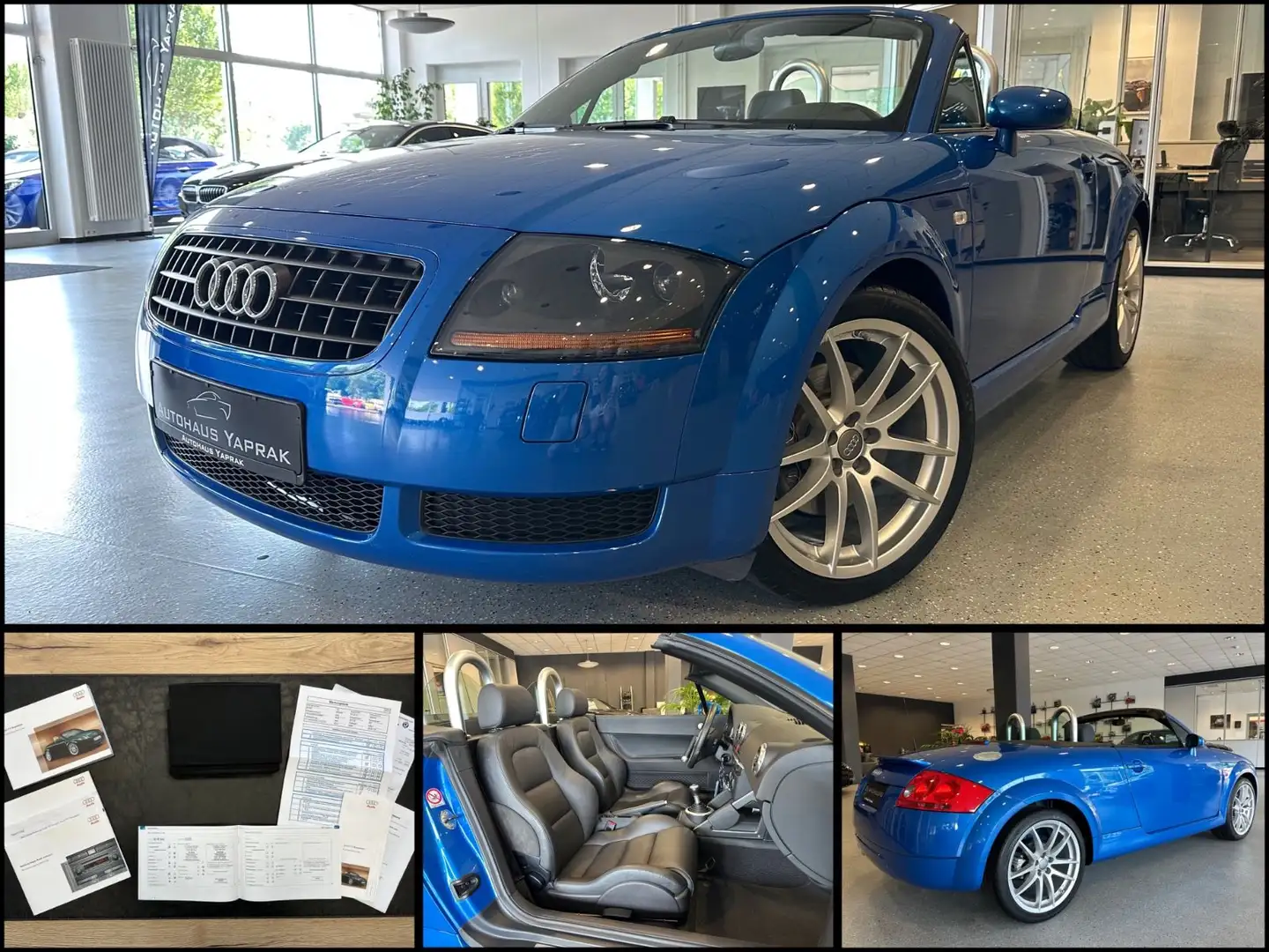 Audi TT Roadster|Sprintblau|Bose|27.430km|Einmalig! Blau - 1