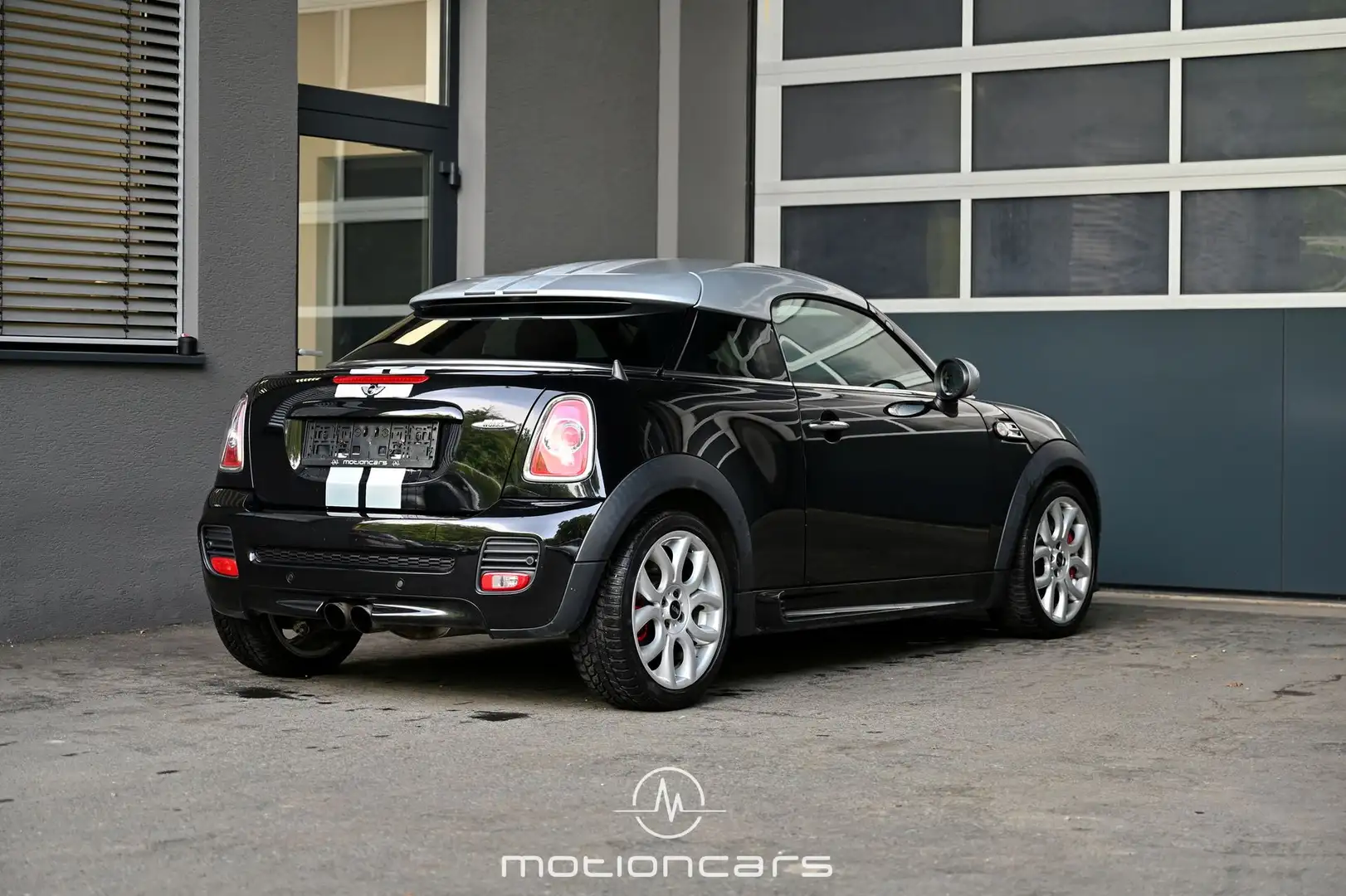 MINI Cooper S Coupe Mini Coupe John Cooper Works Pickerl NEU Schwarz - 2