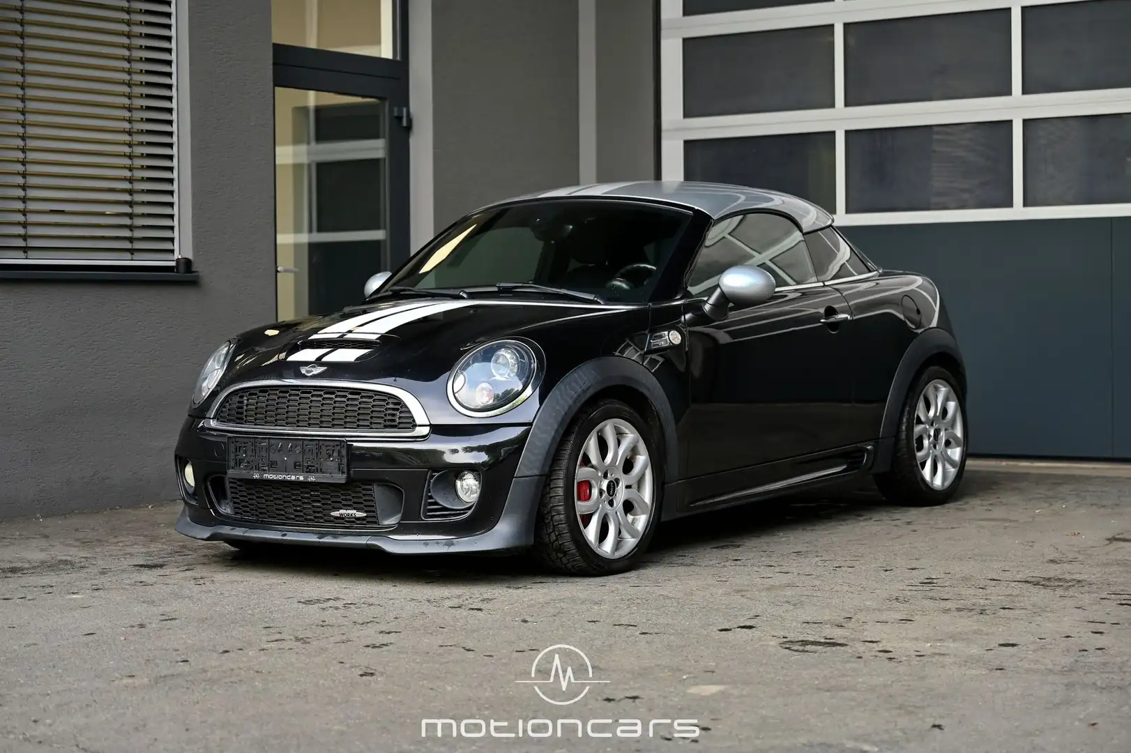 MINI Cooper S Coupe Mini Coupe John Cooper Works Pickerl NEU Schwarz - 1