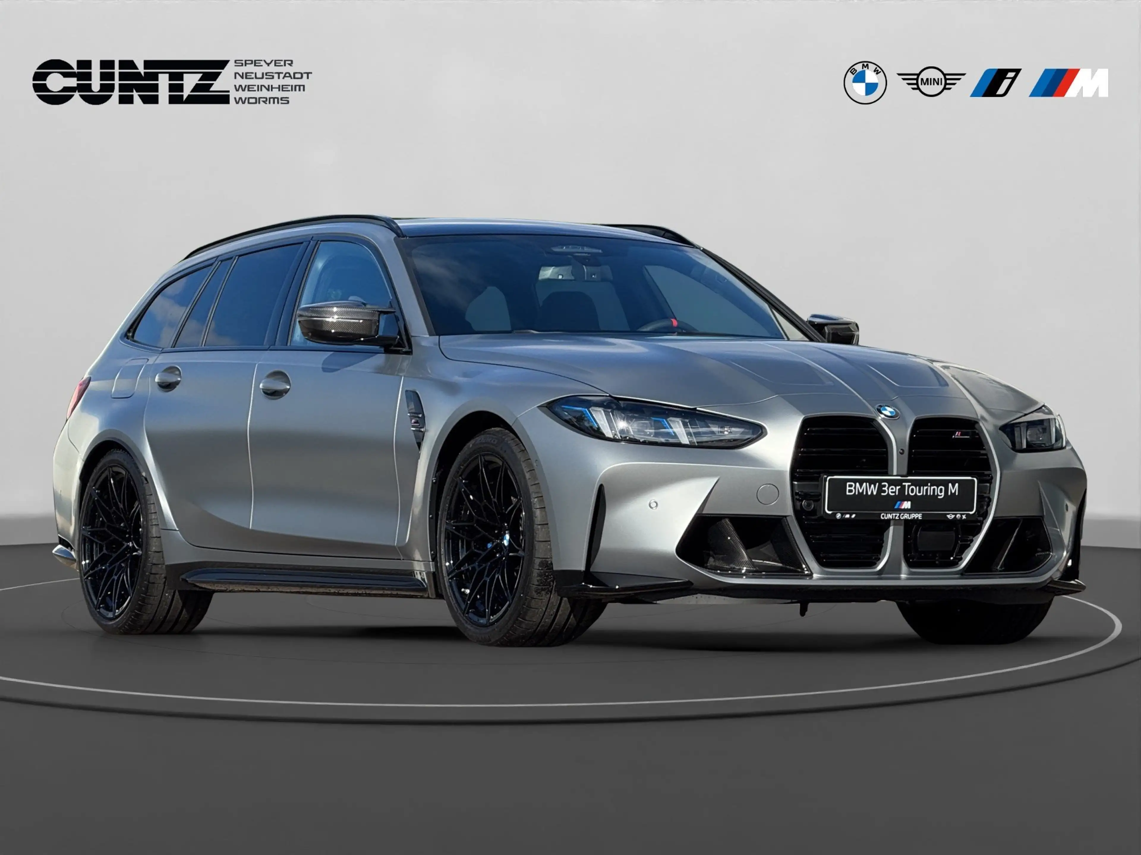 BMW M3 Competition Touring mit M xDrive HK HiFi DAB — photo 3