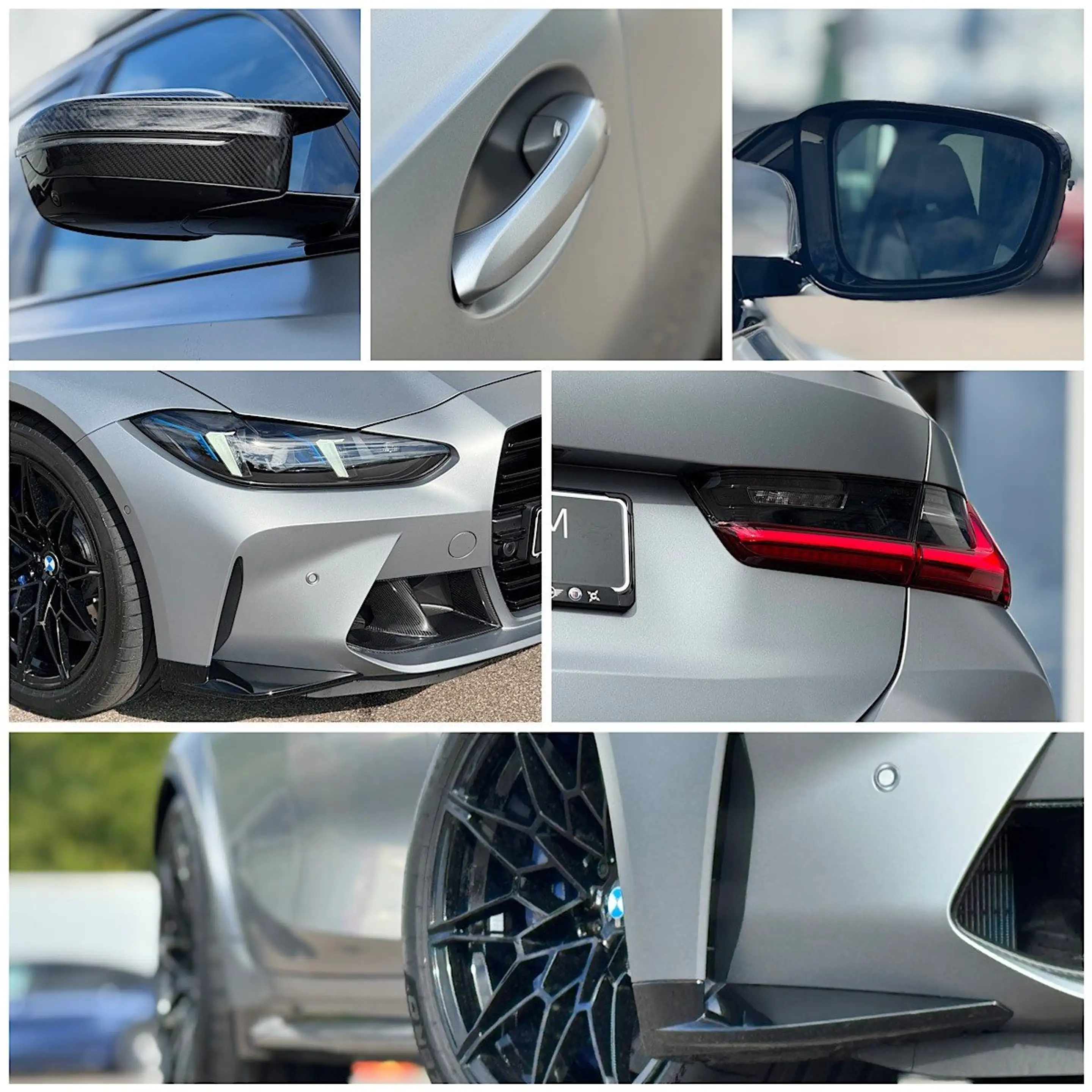 BMW M3 Competition Touring mit M xDrive HK HiFi DAB — photo 15