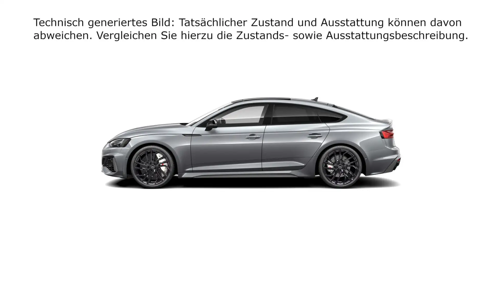 Audi RS5 2.9 TFSI Quattro PANO B&O MATRIX- Grau - 2
