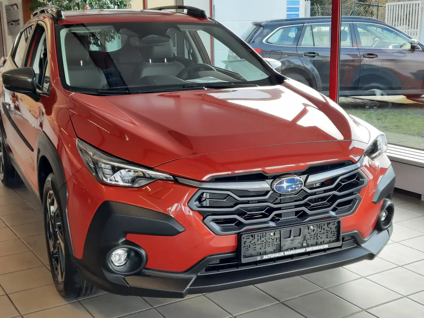 Subaru Crosstrek 2.0 i e Platinum E- BoxerNeues Modell Aktionspreis Orange - 1