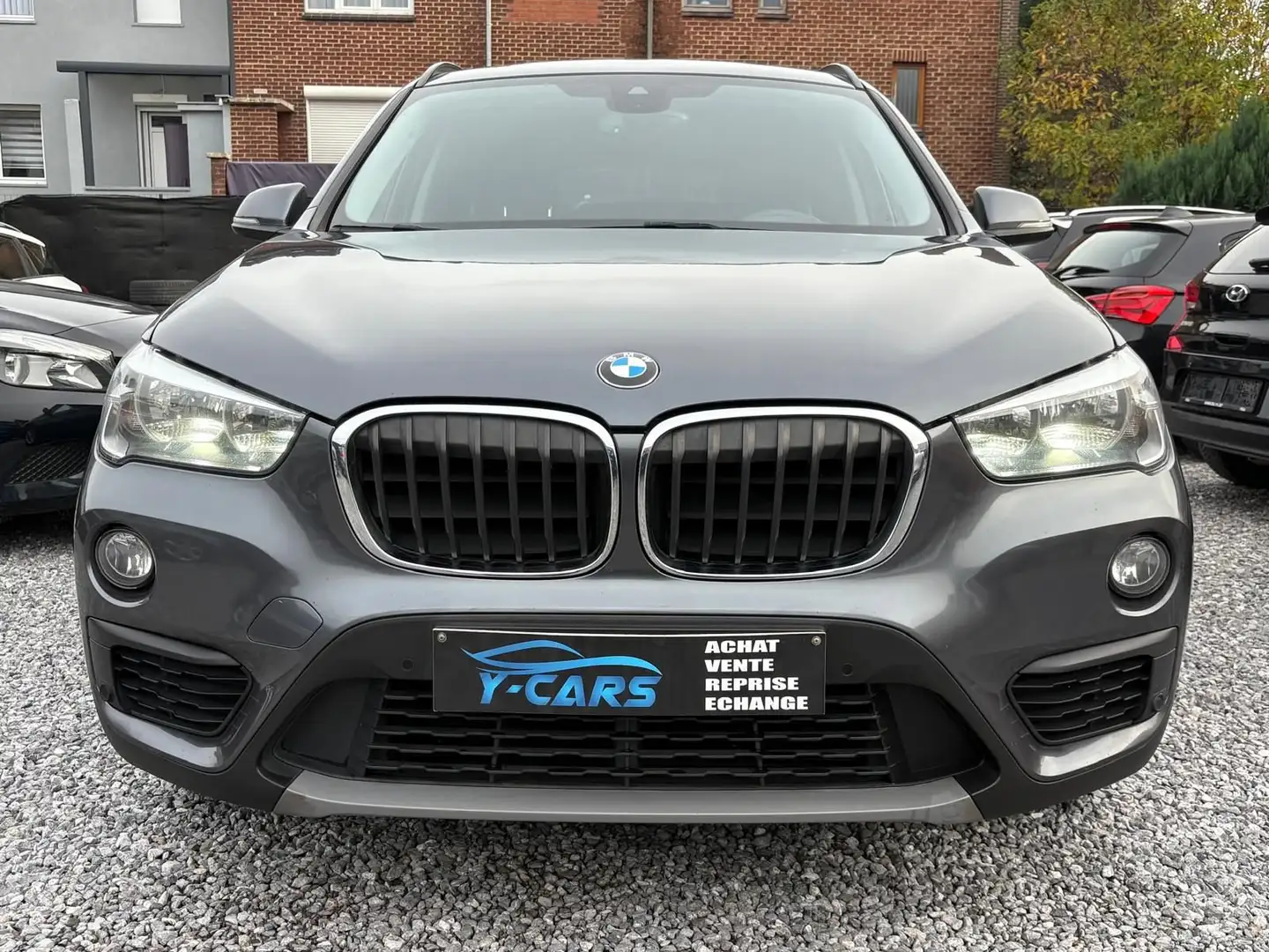 BMW X1 S DRIVE 16D //FACE LIFT// 12MOIS GARANTIE Grijs - 2