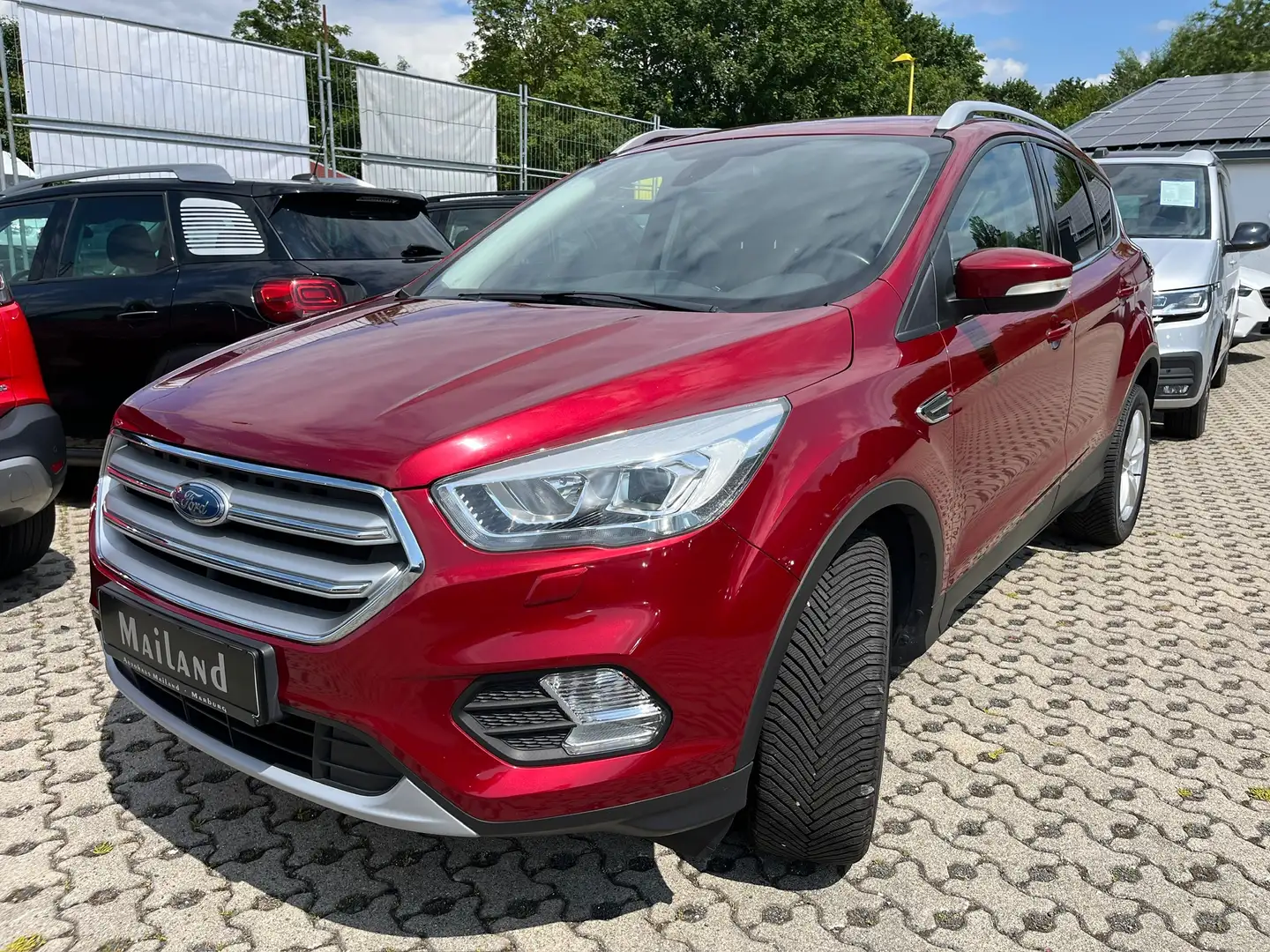Ford Kuga Cool Rojo - 1