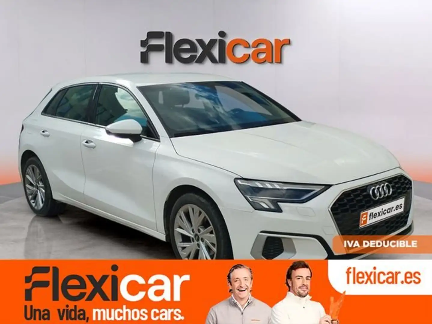 Audi A3 Sportback 30 TFSI 81kW (110CV) S tronic Blanco - 1