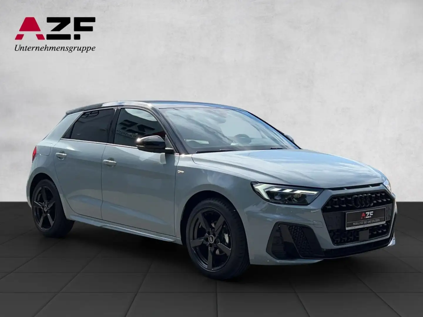 Audi A1 Sportback S line 25 TFSI S tronic+GRA+LED Grau - 2