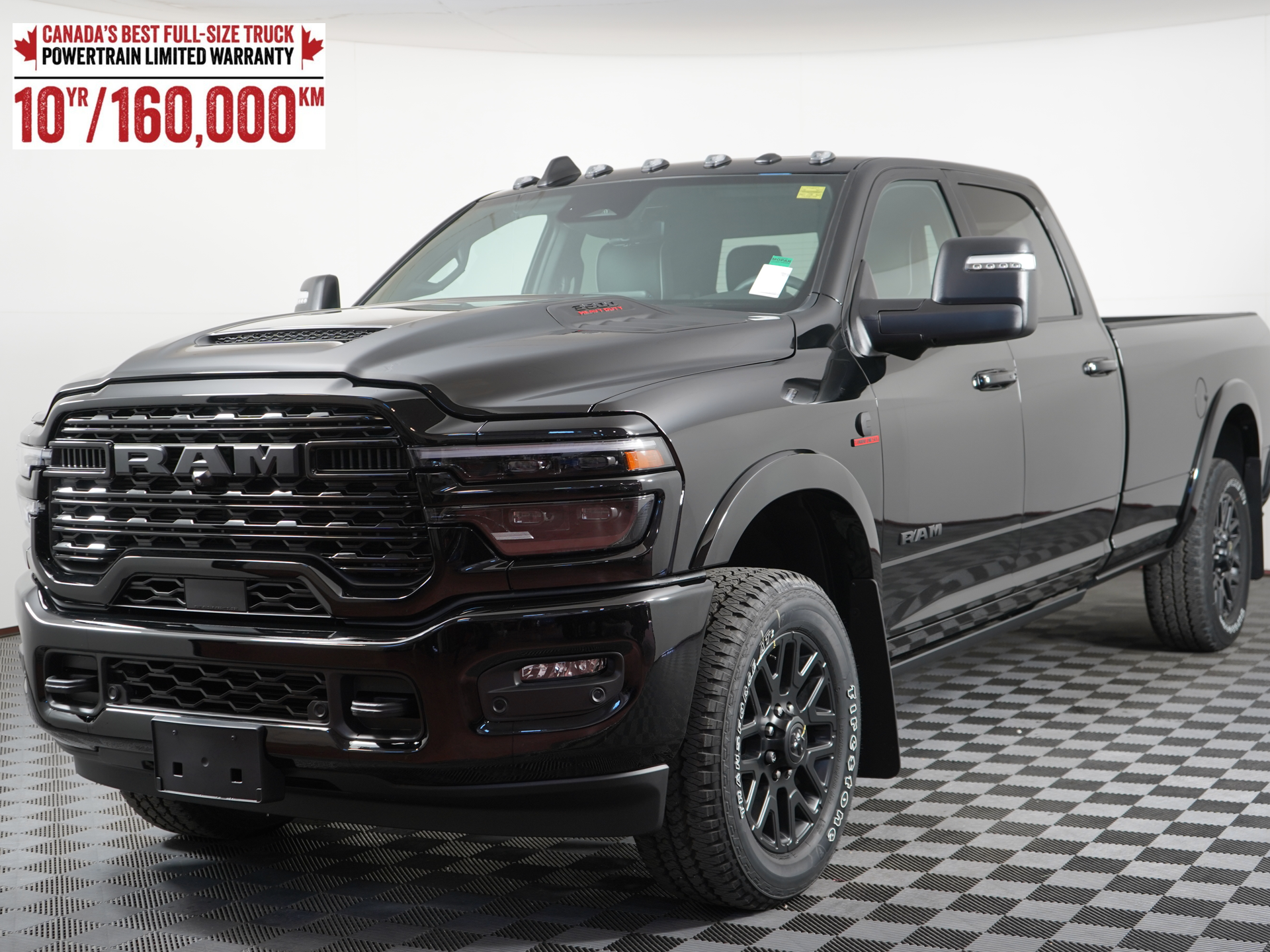 2026 RAM 3500