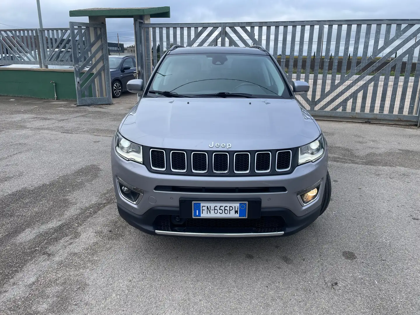 Jeep Compass 1.6 mjt Limited 2wd 120cv-NAVIGATORE-RETROCAMERA Argent - 2