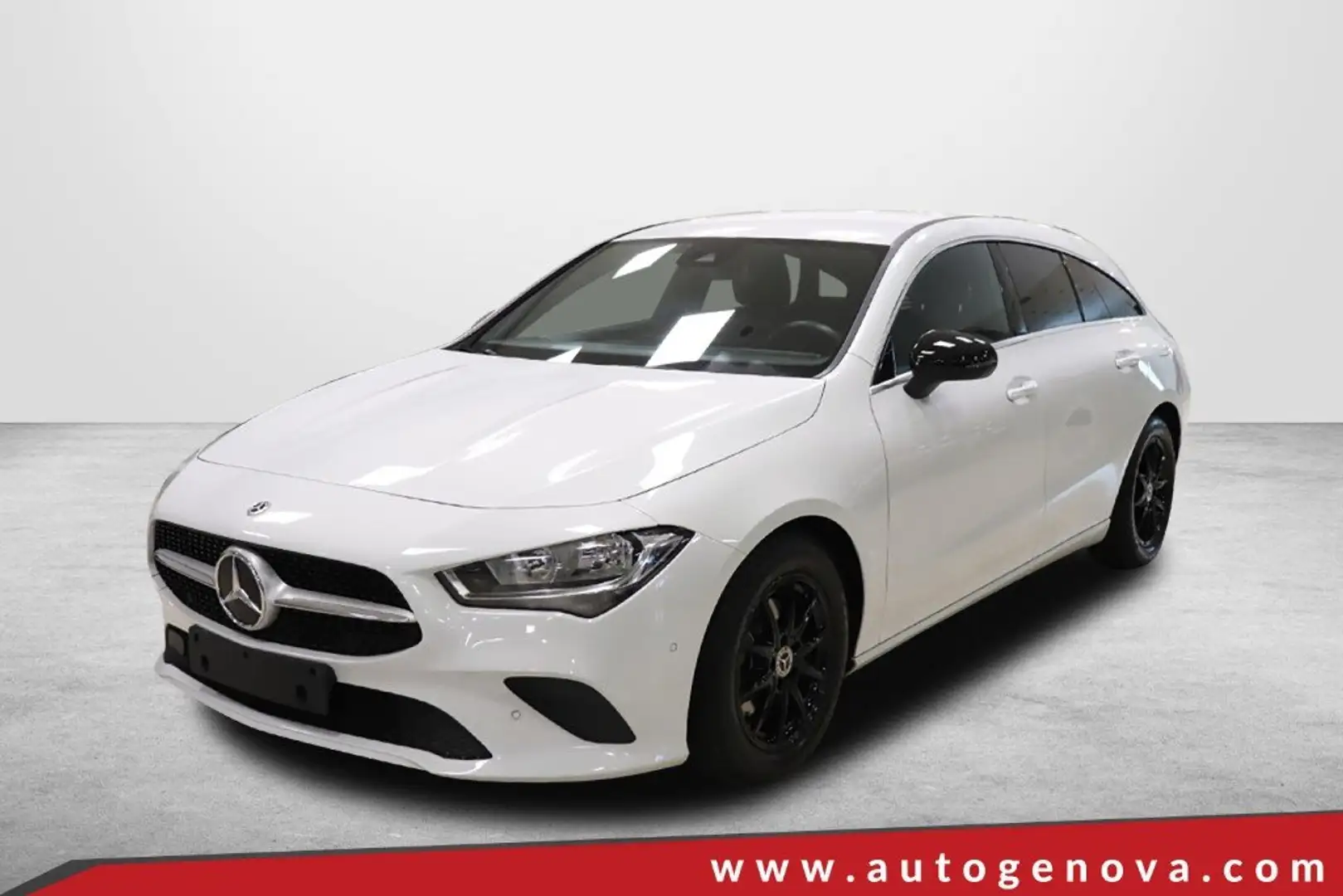 Mercedes-Benz CLA 180 CLA 180 SW 136CV AUTOMATIC BUSINESS SOLUTION Bílá - 1