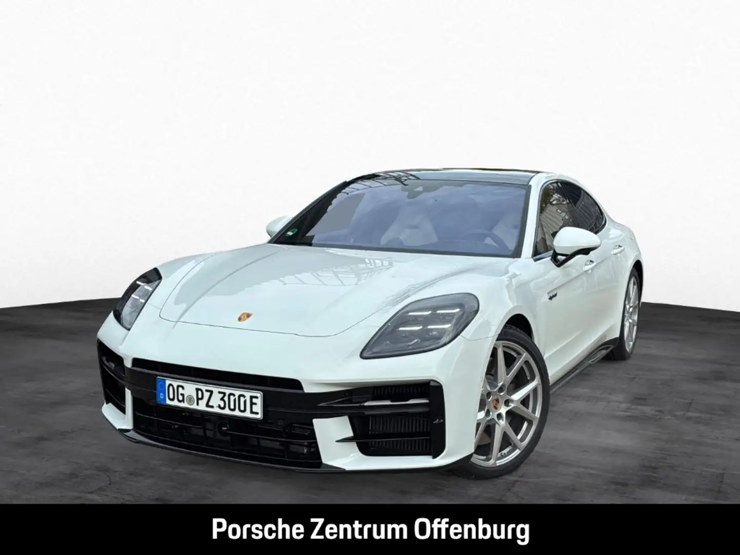 Porsche Panamera 4S E-Hybrid Weiß - 1