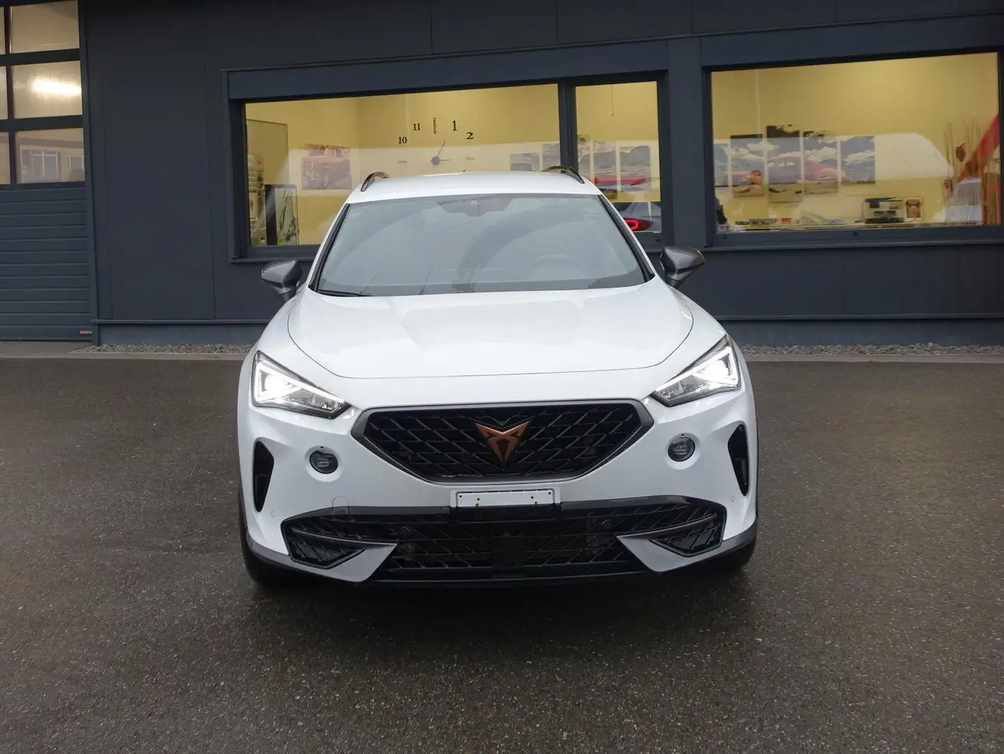 CUPRA Formentor DSG *LED*NAVI*RFK*VIRTUAL* Weiß - 1