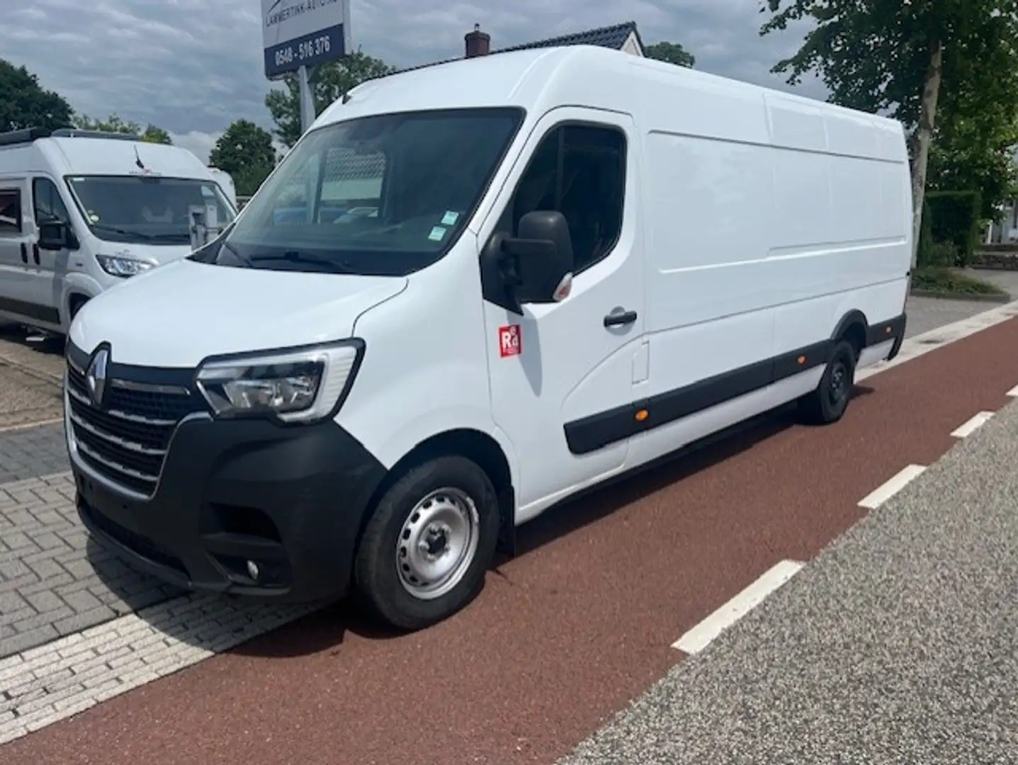 Renault Master T35 2.3 dCi 145 L4H2 MAXI AIRCO KLIMA EURO6 Biały - 1