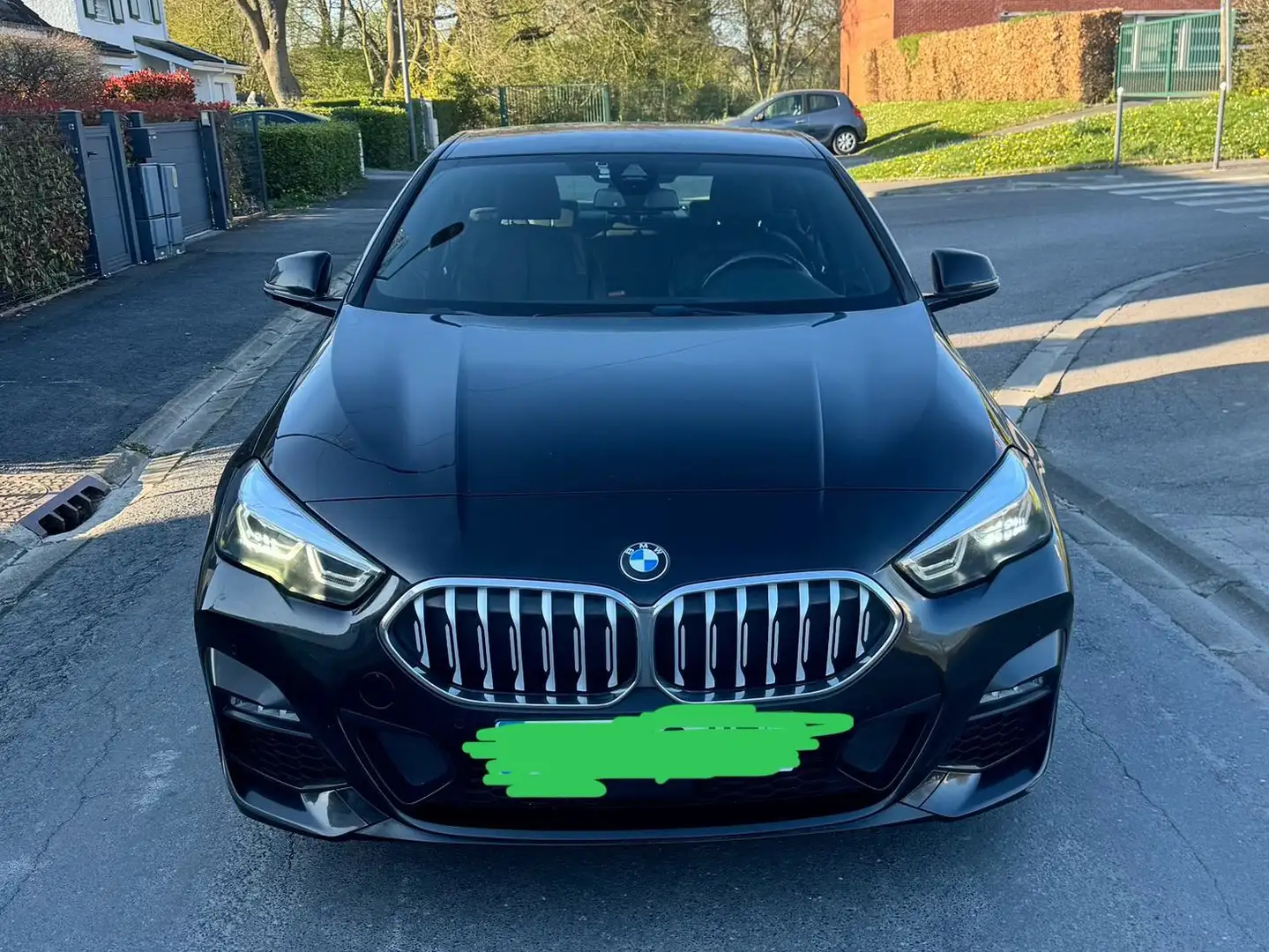BMW 216 Gran Coupe 216d 116 ch DKG7Luxury Czarny - 2